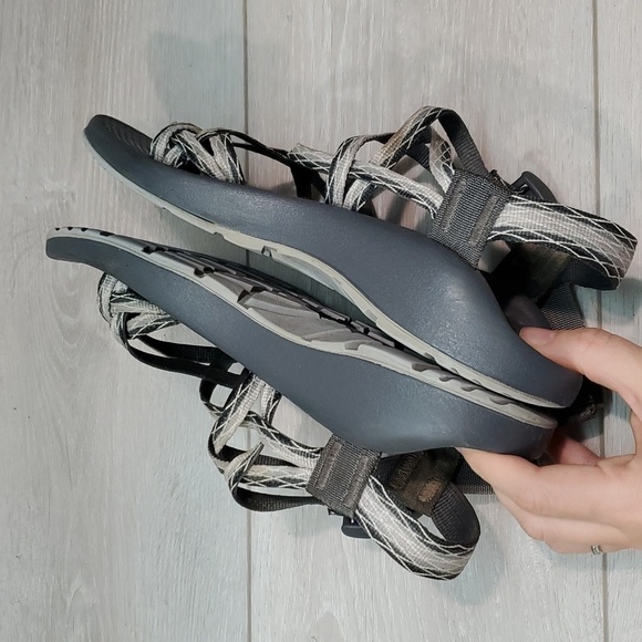 Chaco Women Z/X2 Loop Toe Sandals Outdoor Hiking shoes sz 7 - Picture 8 of 12